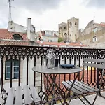 شقة My Lx Flat Baixa Alfama *