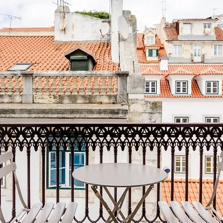 My Lx Flat Baixa Alfama Apartment *