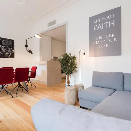 My Lx Flat Baixa Alfama 公寓