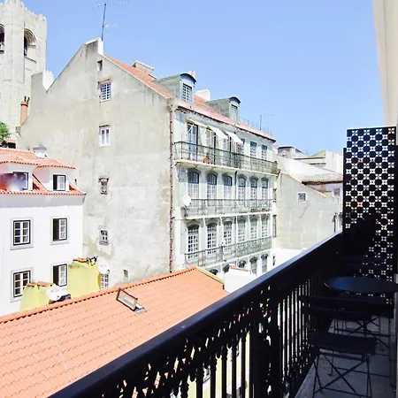 Apartament My Lx Flat Baixa Alfama Lizbona