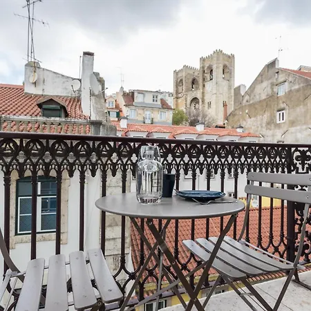 公寓 My Lx Flat Baixa Alfama *