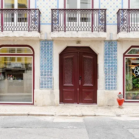 My Lx Flat Baixa Alfama Лісабон