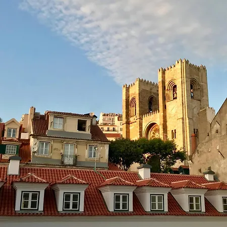 My Lx Flat Baixa Alfama Apartman Lisboa