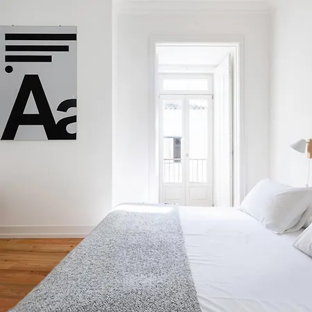 My Lx Flat Baixa Alfama Лиссабон