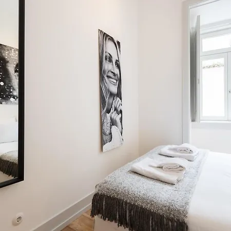 My Lx Flat Baixa Alfama Апартаменты Лиссабон