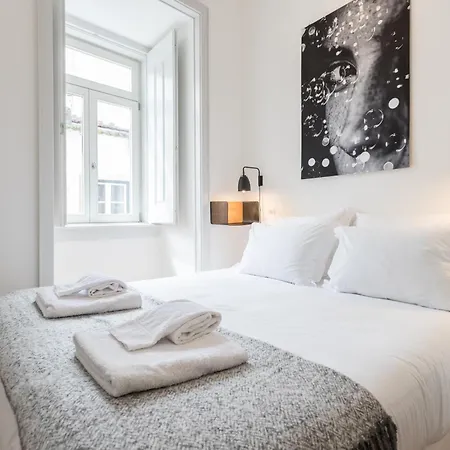 Апартаменты My Lx Flat Baixa Alfama Лиссабон