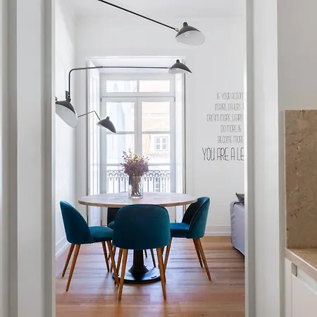 My Lx Flat Baixa Alfama Апартаменты *