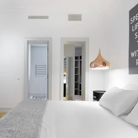 My Lx Flat Baixa Alfama Апартаменты Лиссабон