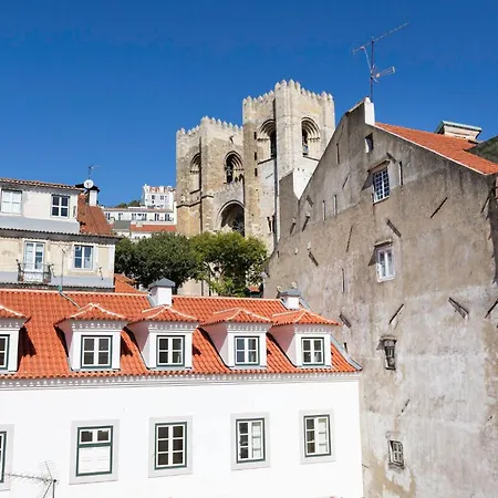 My Lx Flat Baixa Alfama Апартаменты *