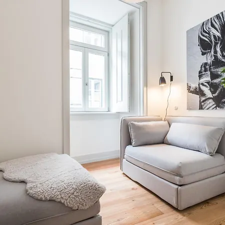 Апартаменты My Lx Flat Baixa Alfama Лиссабон