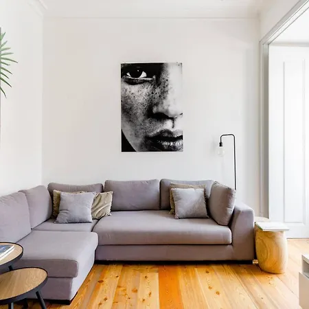 Апартаменты My Lx Flat Baixa Alfama Лиссабон