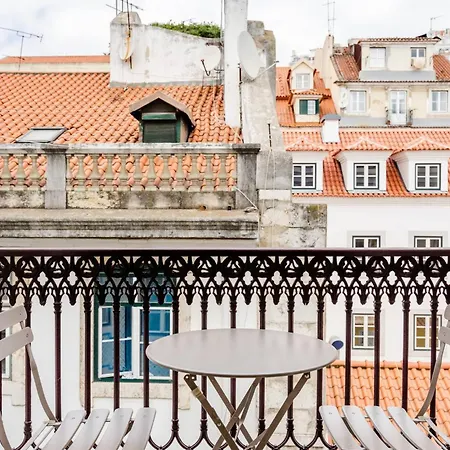 My Lx Flat Baixa Alfama Апартаменты *